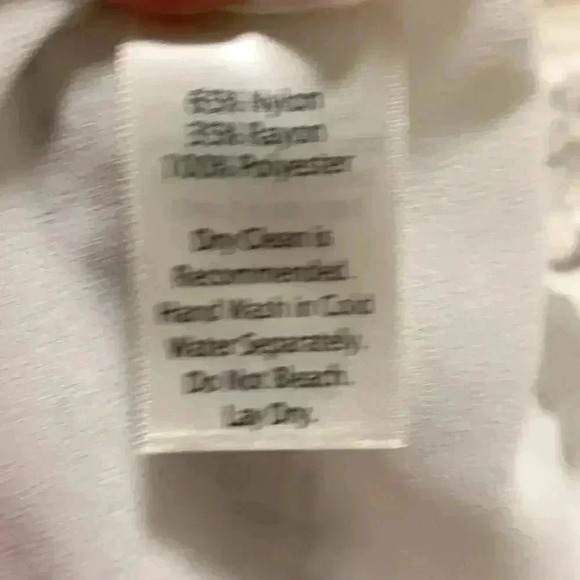 Ecru blouse, size 2 EUC - Picture 6 of 9